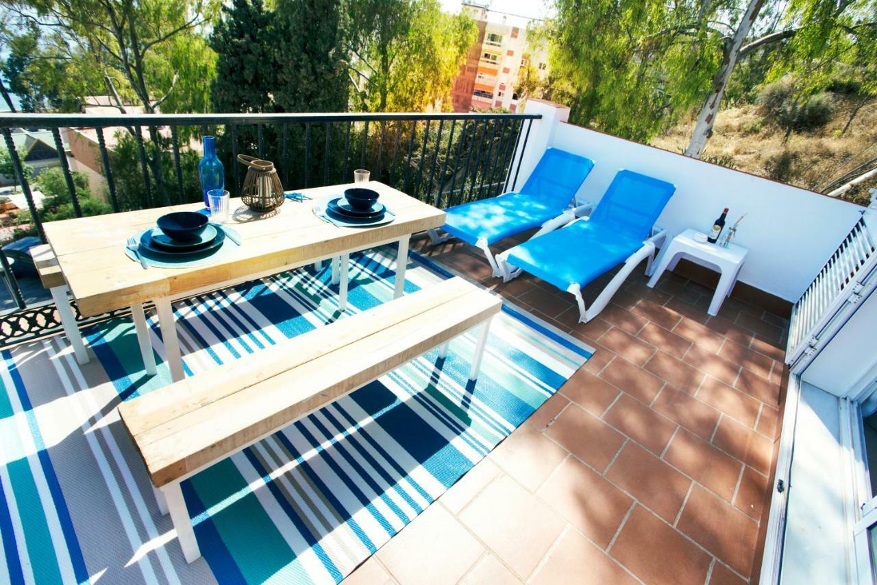 Pedregalejo Sun & Relax Appartement Málaga Buitenkant foto