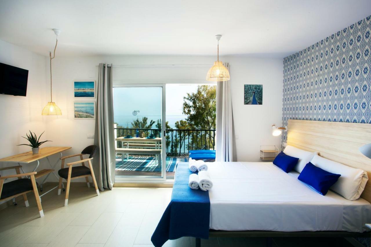 Pedregalejo Sun & Relax Appartement Málaga Buitenkant foto